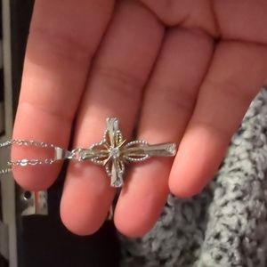 Cross necklace